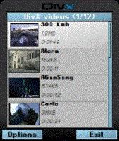 DIVIX Player S60 2nd symbian app free download : Dertz