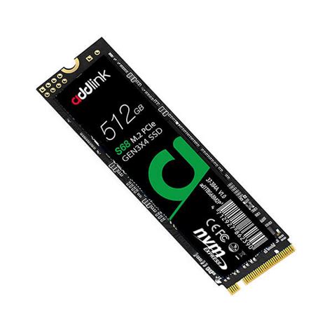 Buy Addlink S68 512GB SSD, AD512GBS68M2P