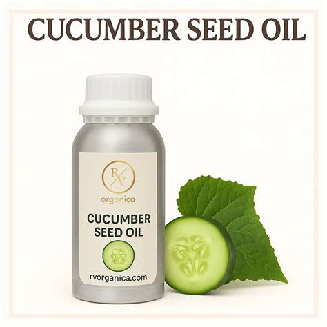 Buy Cucumber Seed Oil – Cold-Pressed Oil for Reducing under-eye ...