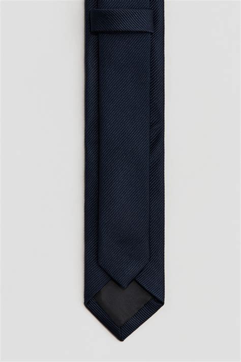 Tie - Navy blue - Kids | H&M IE