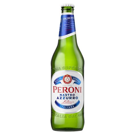Peroni Nastro Azzurro Lager Beer Bottle 500ml | One Stop