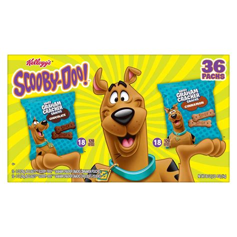 Scooby-Doo! Chocolate & Cinnamon Graham Crackers, 36 pk. | BJ's ...