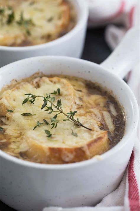 Homemade Easy French Onion Soup Recipe - Taste and Tell