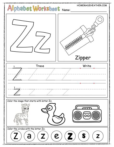 Free alphabet printable worksheets – Artofit