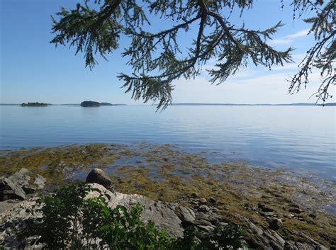 Mackworth Island State Park – Falmouth, ME – The North Wind and the Sea