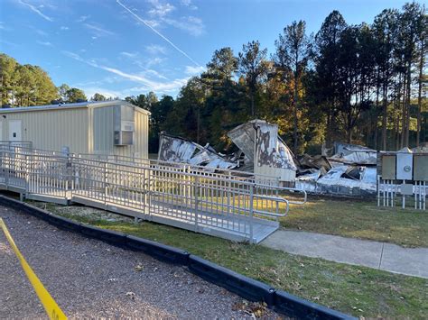 Mobile units at North Chatham Elementary destroyed in fire | The ...