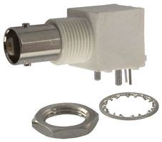 UCBBJR29 TROMPETER - CINCH CONNECTIVITY, RF/COAXIAL BULKHEAD BNC ...