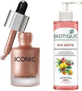 Iconic London Illuminator (13.5ml) 2.0 Original Highlighter (Silver ...