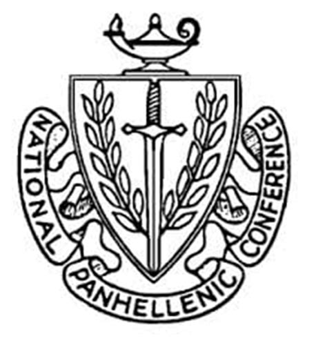 National Panhellenic Council Crest
