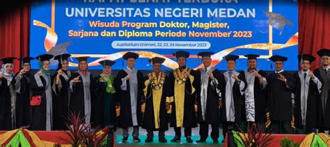 Wisuda FE UNIMED 23 November 2023 - FE UNIMED