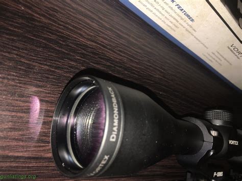 Gunlistings.org - Rifles Vortex Diamondback Scope And P-series Mounts