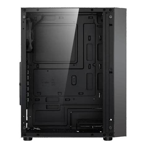 Buy GAMDIAS Aura GC2 Elite RGB AṬX Mid Tower Cabinet (Black ...