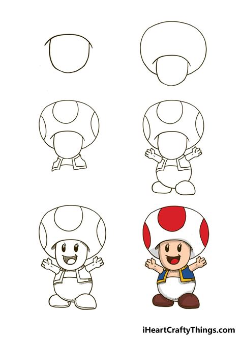 Super Mario Drawing Easy
