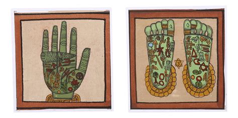 Yug Art Paper Hand Made Miniature Panting on Old Indian Post Card (13 ...