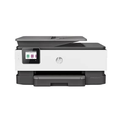 HP OfficeJet Pro 8020 All-in-One Printer series Software and Driver ...