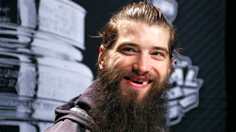 NHL -- 2016 Stanley Cup playoffs -- San Jose Sharks' Brent Burns a man ...