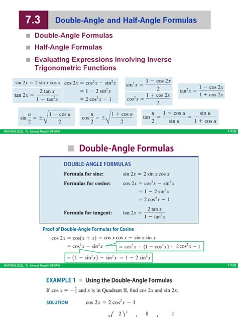 Solving Half-Angle Formulas 的图像结果