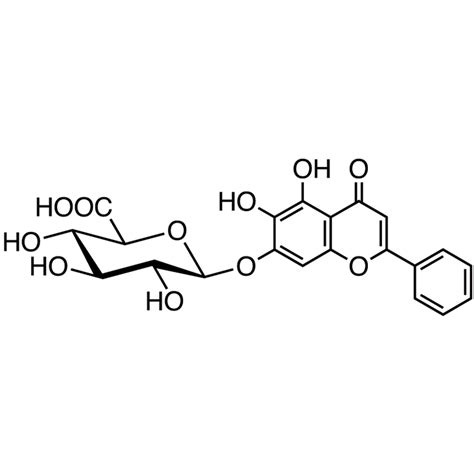 Baicalin 21967-41-9 | Tokyo Chemical Industry (India) Pvt. Ltd.