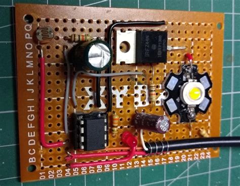Image result for Arduino ATtiny85 Night Light