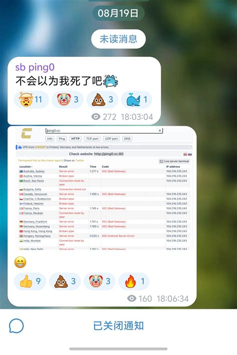D哥又开始打ping0.cc了？