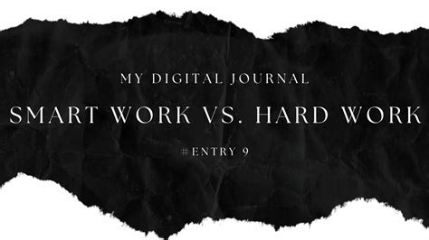 Smart vs Hard Work 的图像结果