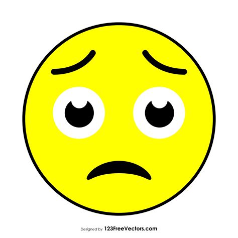 Worried Emoji