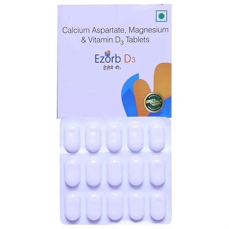 Ezorb-D3 - Strip of 15 Tablets : Amazon.in: Health & Personal Care