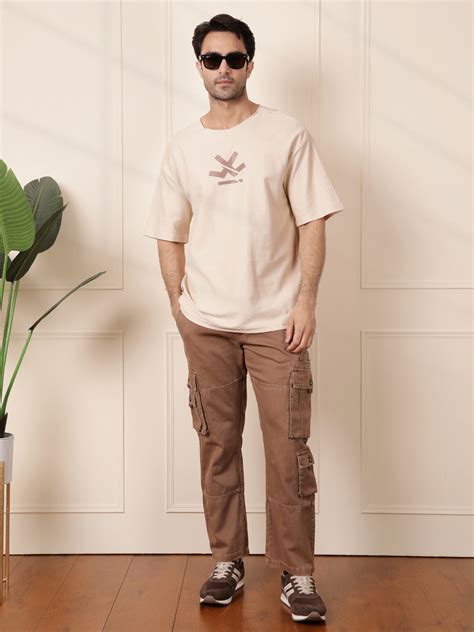 Heavy GSM Raw Edge Collar T-Shirt – Wrogn