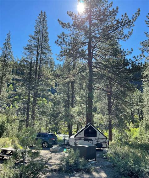 8 Tahoe National Forest Camping Spots to Experience the Sierra
