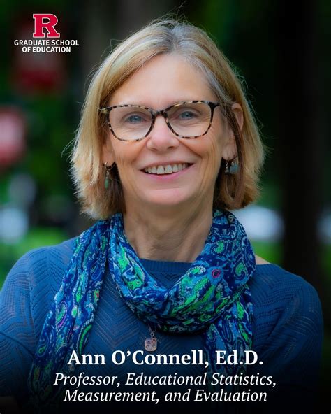 Please join us in welcoming Dr. Ann A. O'Connell, Professor of ...