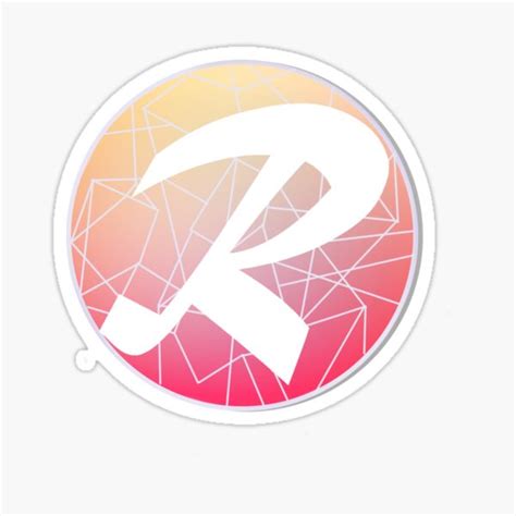 Image result for Custom R Letter Sticker