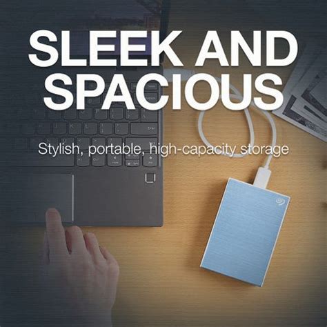 Seagate One Touch 4 TB External Hard Disk Drive (HDD) 120 Mb/s USB 3.0 ...