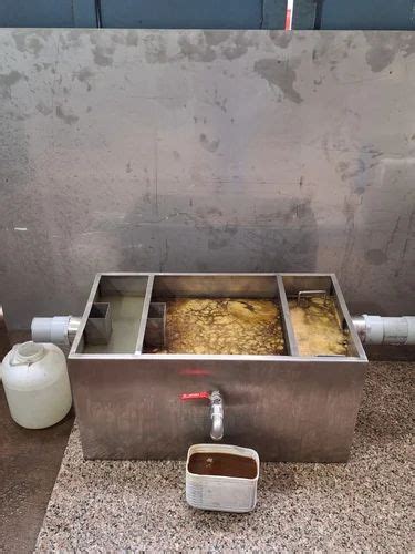 Grease Trap - Grease Trap EN 1825 Manufacturer from New Delhi
