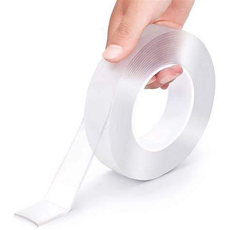dubbelhäftande tejp kraftig, löstagbar monteringstejp självhäftande ...