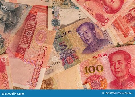 Chinese Renminbi RMB. People`s Currency Stock Photo - Image of china, profit: 164750374