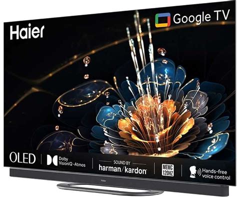 Haier 127 cm (50 inch) QLED Ultra HD (4K) Smart Google TV with features ...