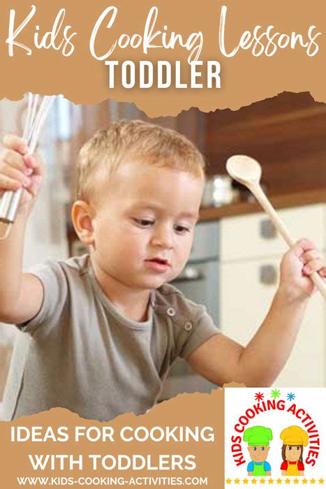 Kids cooking lessons plans for children 3-18 years old from Kids ...