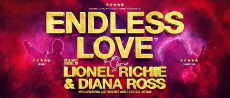 Endless Love - A Tribute to Lionel Richie & Diana Ross - TELFORD, The ...