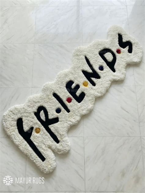 Friends-Inspired Handtufted Rug – Mayur Rugs