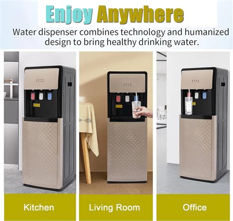 Kllkmmws Bottom Loading Water Cooler, 5 Gallon Freestanding India | Ubuy
