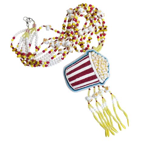 Ken Williams, Arapaho / Seneca "Don't Spill the Popcorn" Four Strand ...