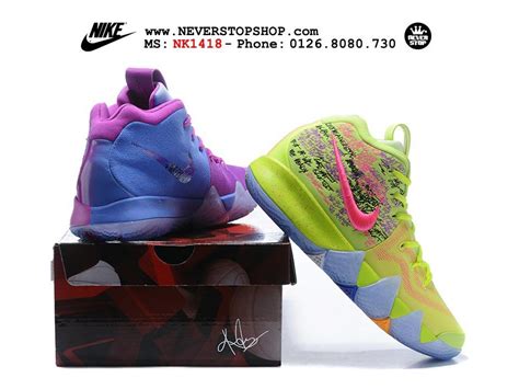 Giày bóng rổ NIKE KYRIE 4 CONFETTI hàng đẹp chuẩn ...
