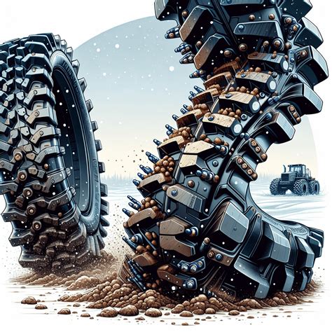 Best Skid Steer Tires for Snow and Mud | Steerskid.com