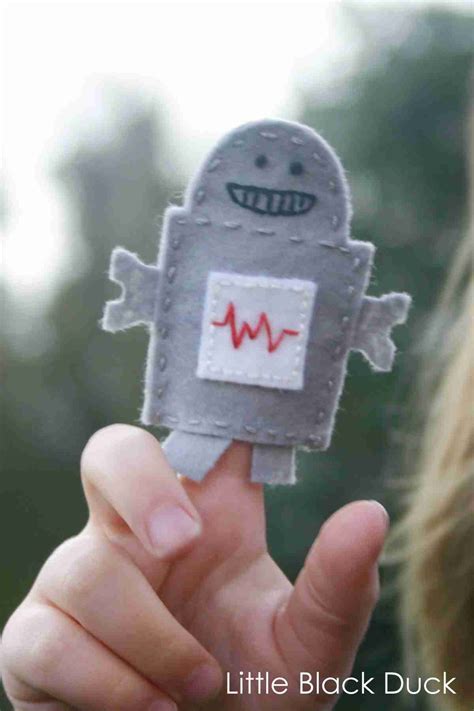 Image result for Robot Hand Puppet