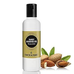 Earth N Pure Sweet Almond Oil 100% Pure Cold Pressed | for Diffuser ...