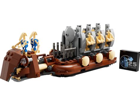 Trade Federation Troop Carrier 40686 | Star Wars™ | Buy online at the ...