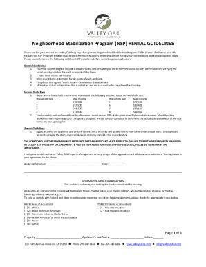 Fillable Online S. Ellen Jones Neighborhood Stabilization Program ...