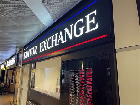 Abysmal Currency Exchange Rates At Warsaw Airport - Live and Let's Fly