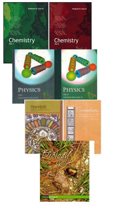 NCERT Book Set of Science Side for Class 11(English Medium) Buy Online
