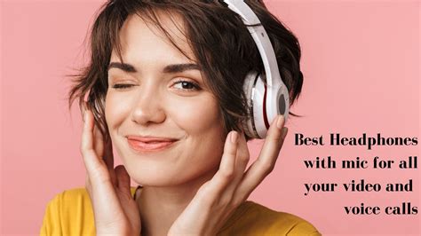 Best Headphones with Mic for Clear Video & Voice Calls – My Laptop Spares